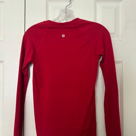 Lululemon Swiftly Tech Long-Sleeve Shirt 2.0 Hip Length - Picture 2 of 2